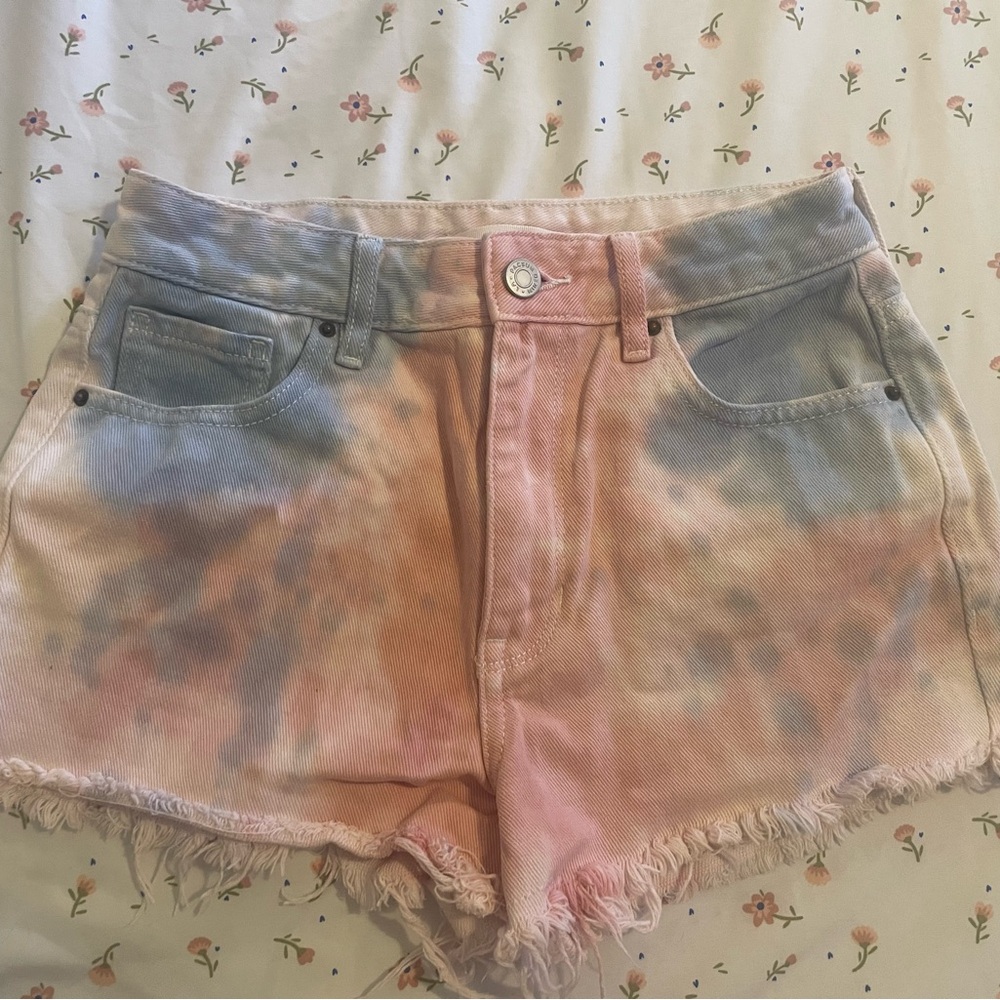 Pacsun High Rise Festival Shorts